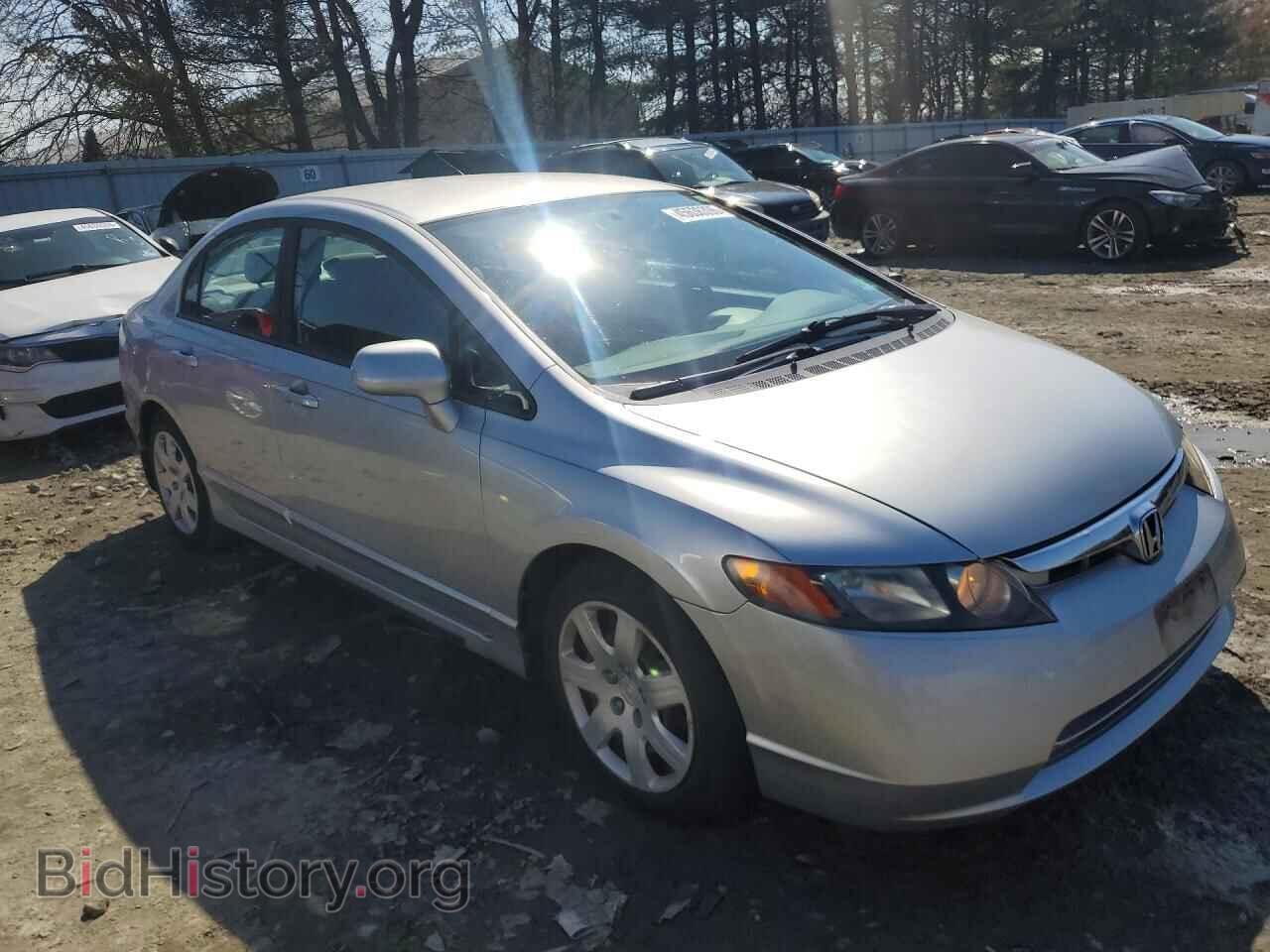 2008 HONDA CIVIC - VIN: 1HGFA16558L010972 - Фото 4