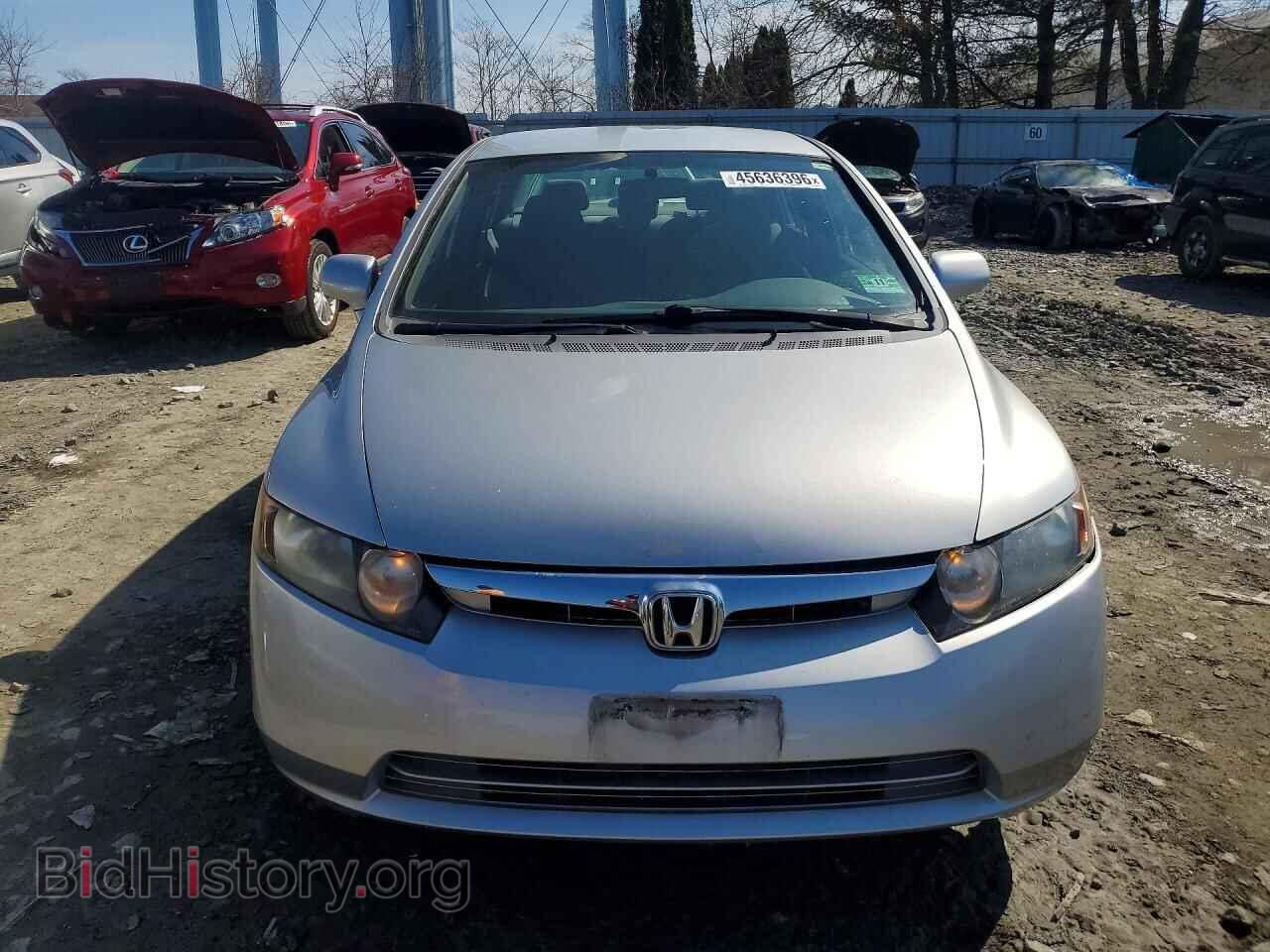2008 HONDA CIVIC - VIN: 1HGFA16558L010972 - Фото 5