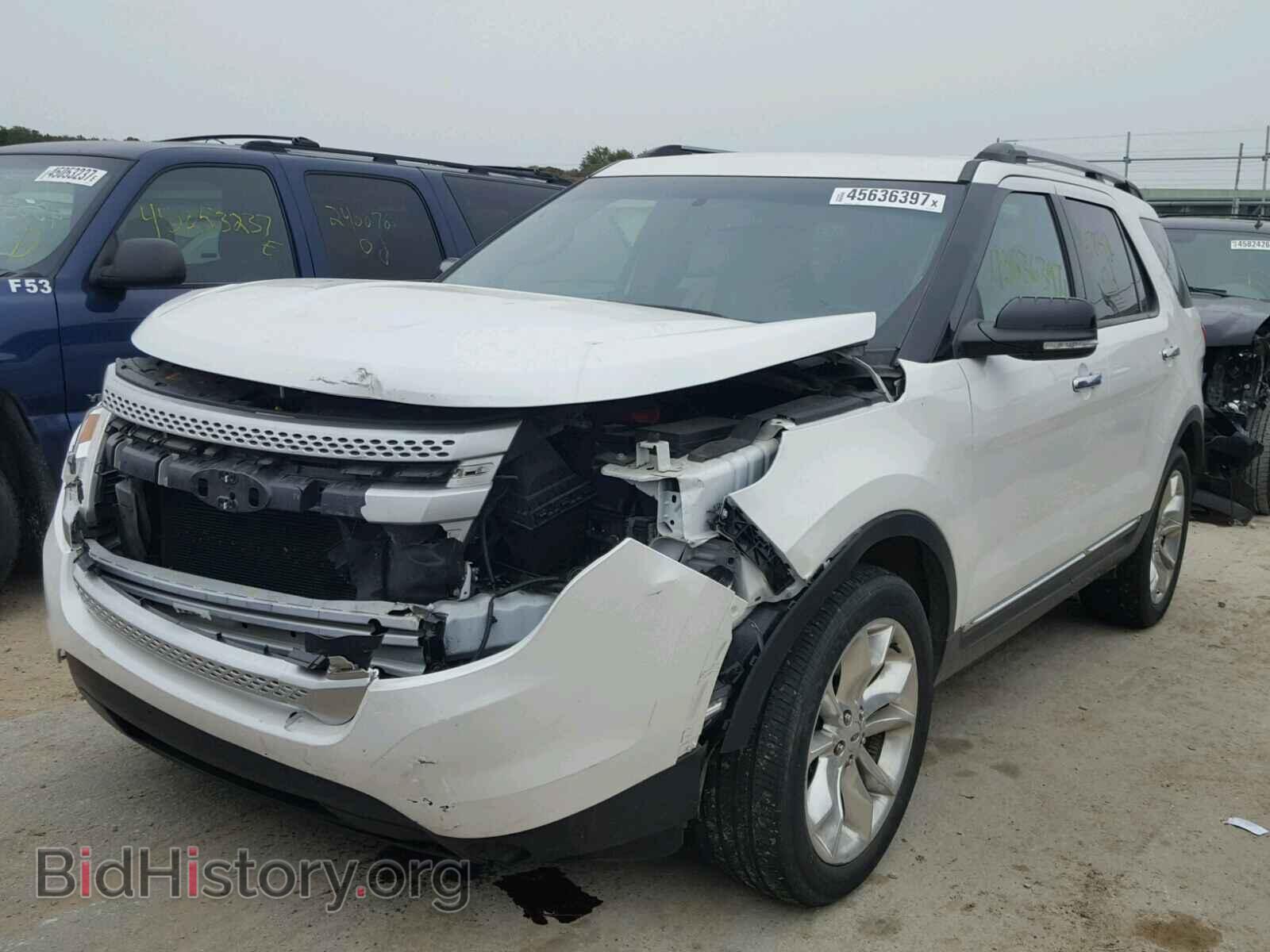 2014 FORD EXPLORER - VIN: 1FM5K8D82EGB16275 - Photo 2