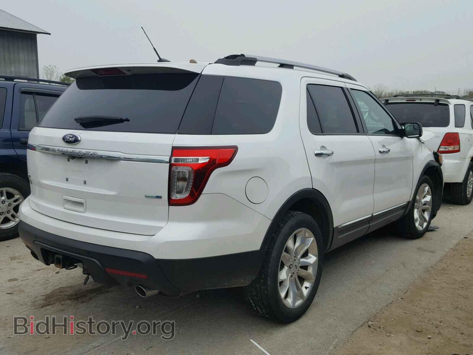 2014 FORD EXPLORER - VIN: 1FM5K8D82EGB16275 - Photo 4