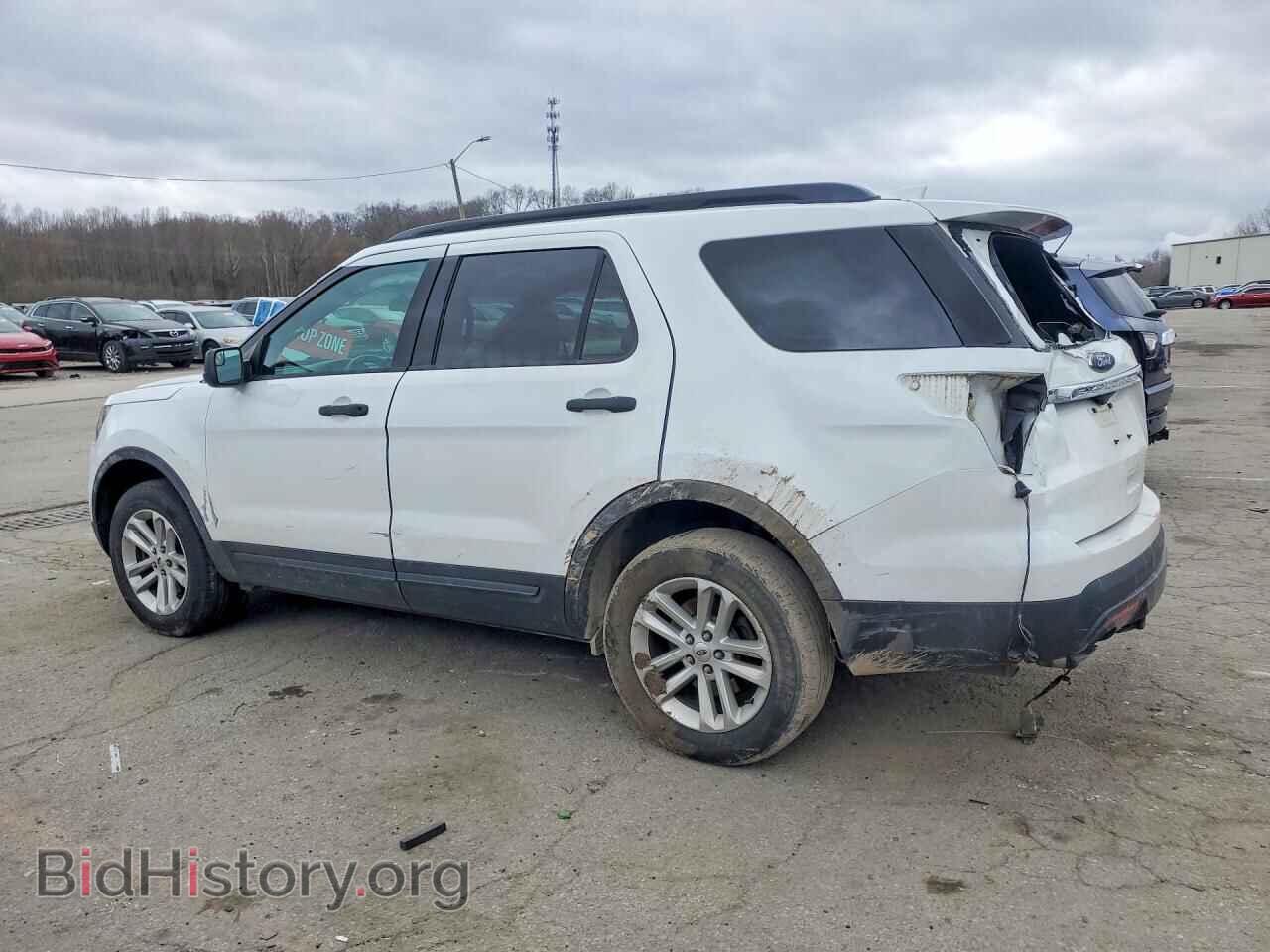 2016 FORD EXPLORER - VIN: 1FM5K8B80GGB73533 - Фото 2