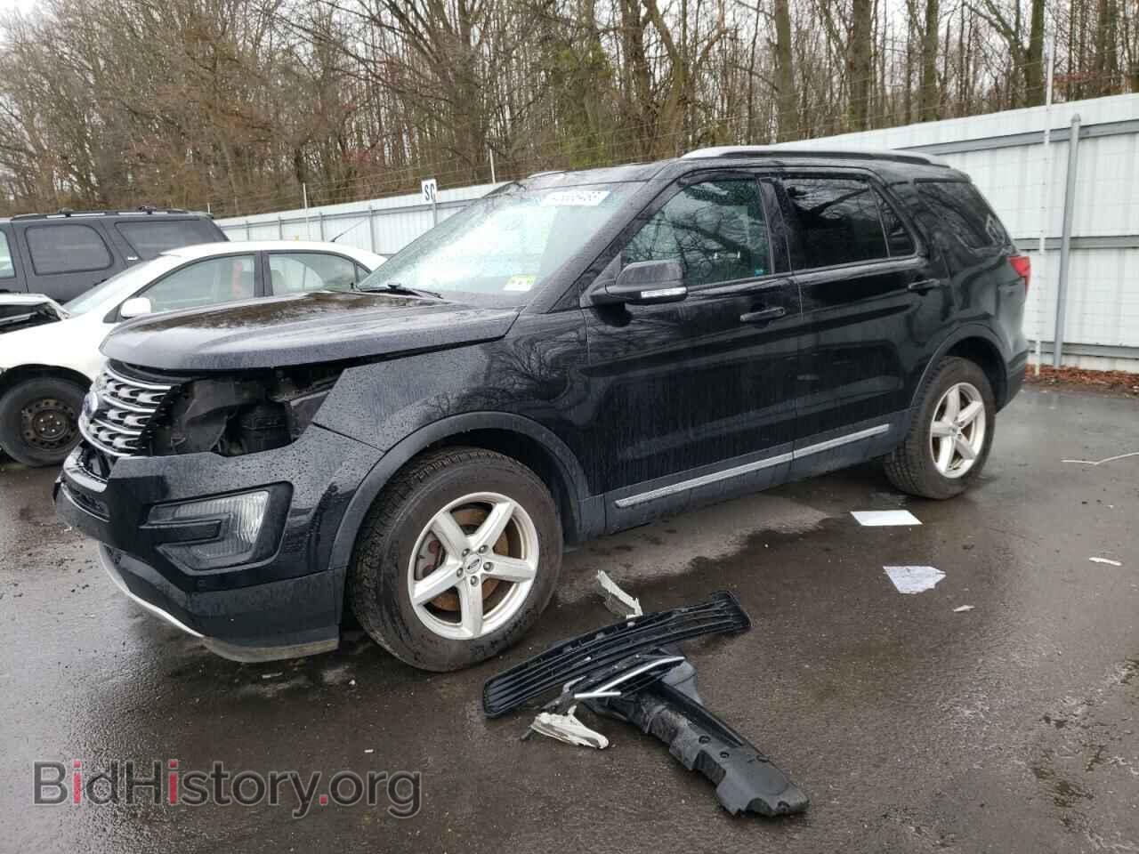Фотография 1FM5K8D82GGA05776 - FORD EXPLORER 2016