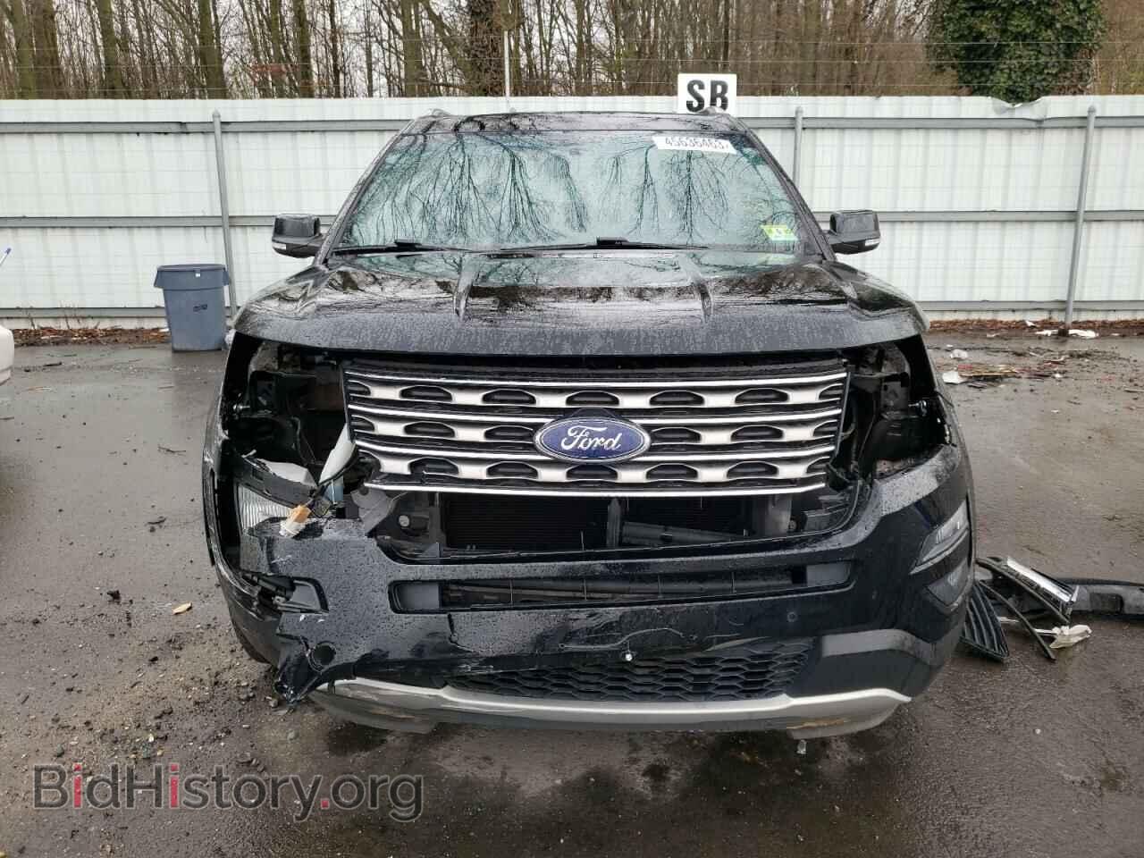 2016 FORD EXPLORER - VIN: 1FM5K8D82GGA05776 - Photo 5
