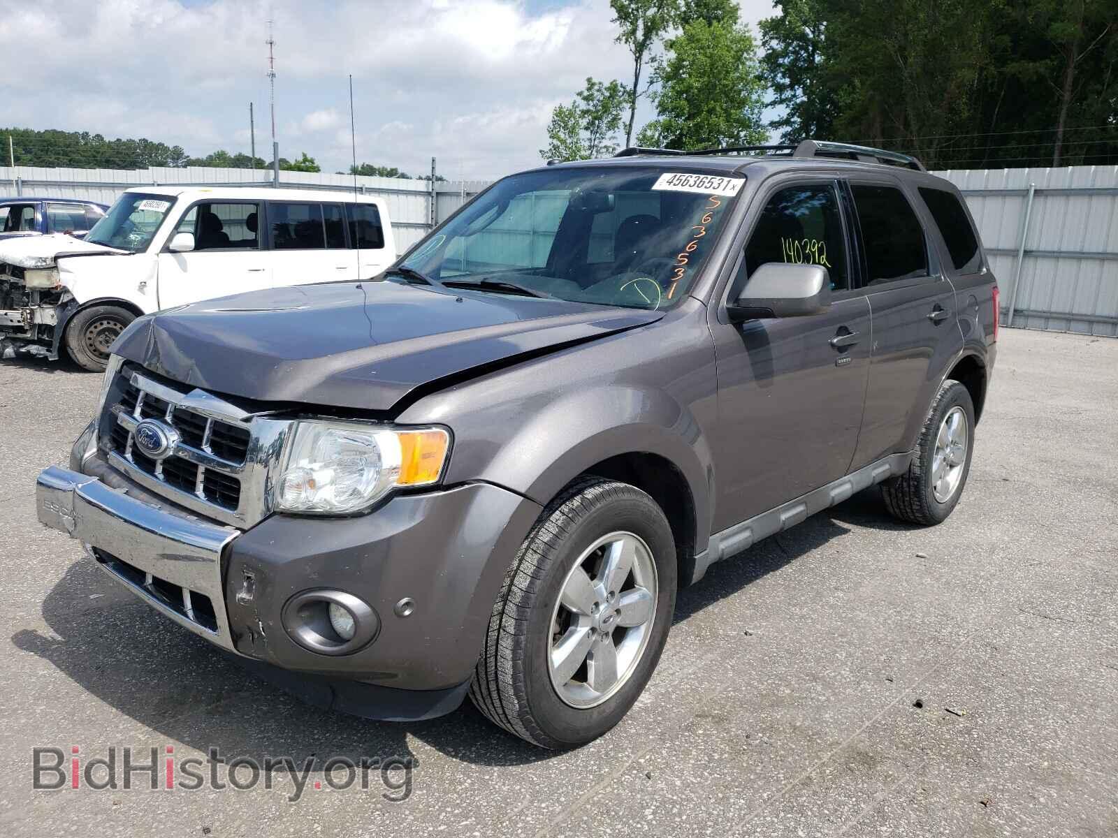 2012 FORD ESCAPE - VIN: 1FMCU9E70CKA02363 - Фото 2