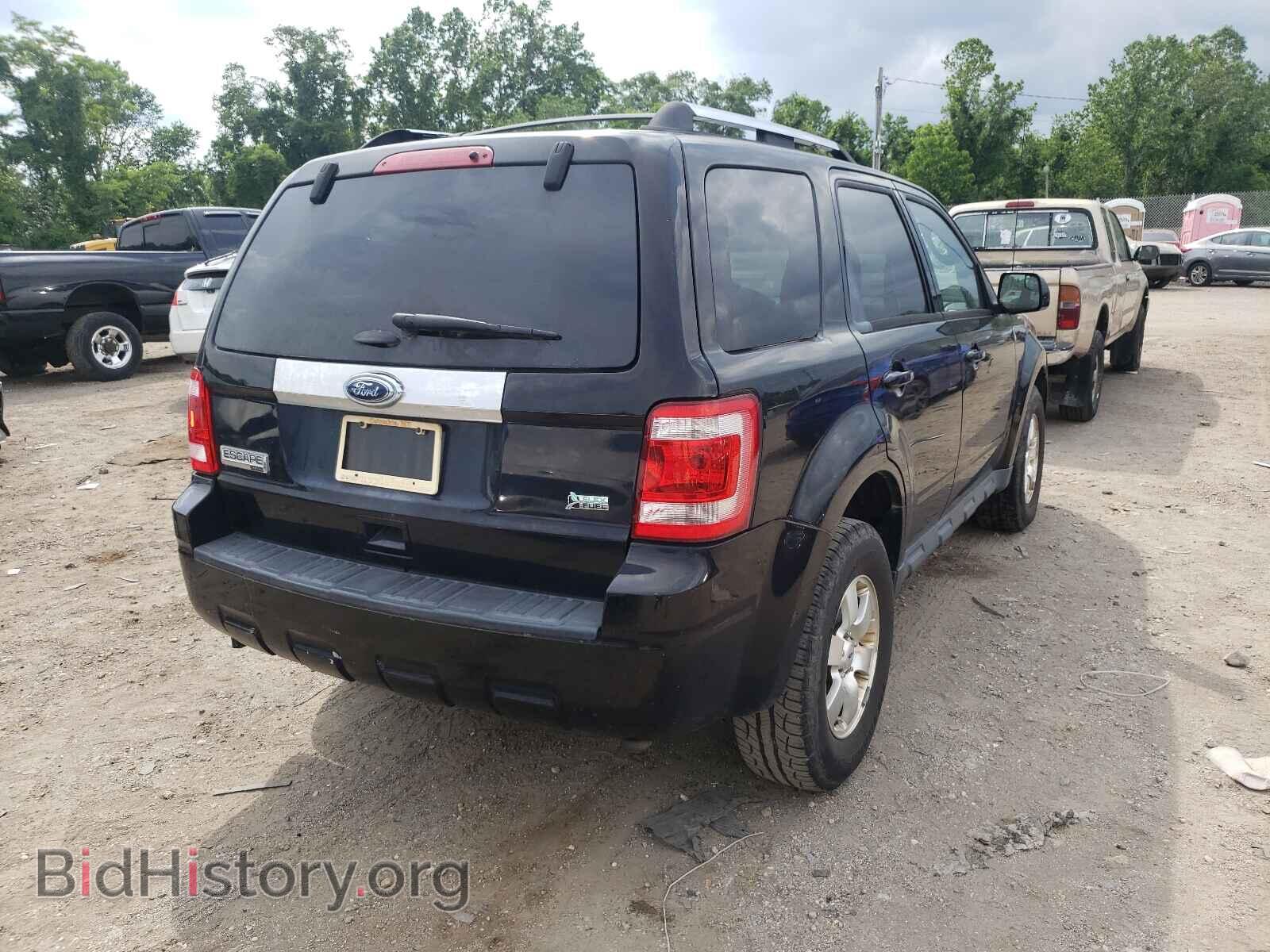 2012 FORD ESCAPE - VIN: 1FMCU9EG5CKC68817 - Фото 4