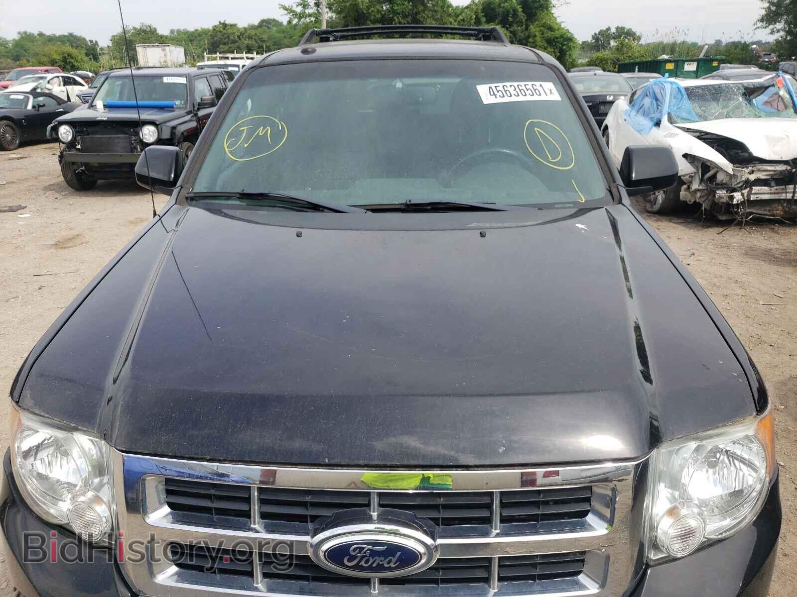 2012 FORD ESCAPE - VIN: 1FMCU9EG5CKC68817 - Фото 9