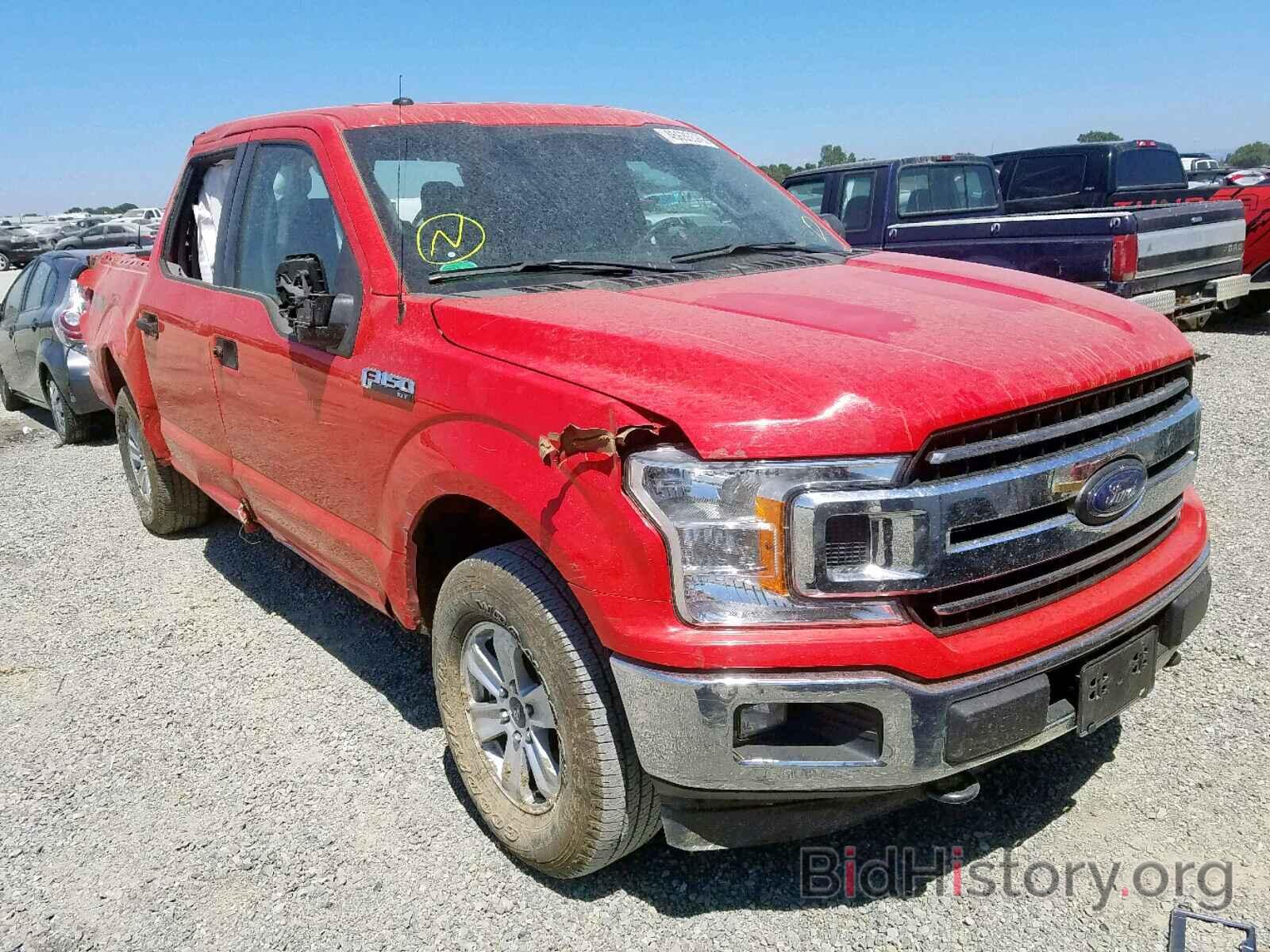 Photo 1FTEW1EP0JFB45652 - FORD F150 SUPER 2018