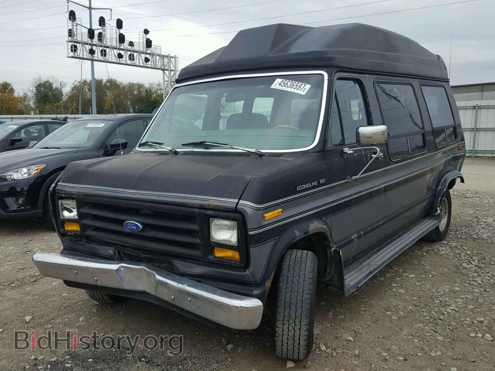 1989 FORD ECONOLINE - VIN: 1FDEE14NXKHB53603 - Photo 2