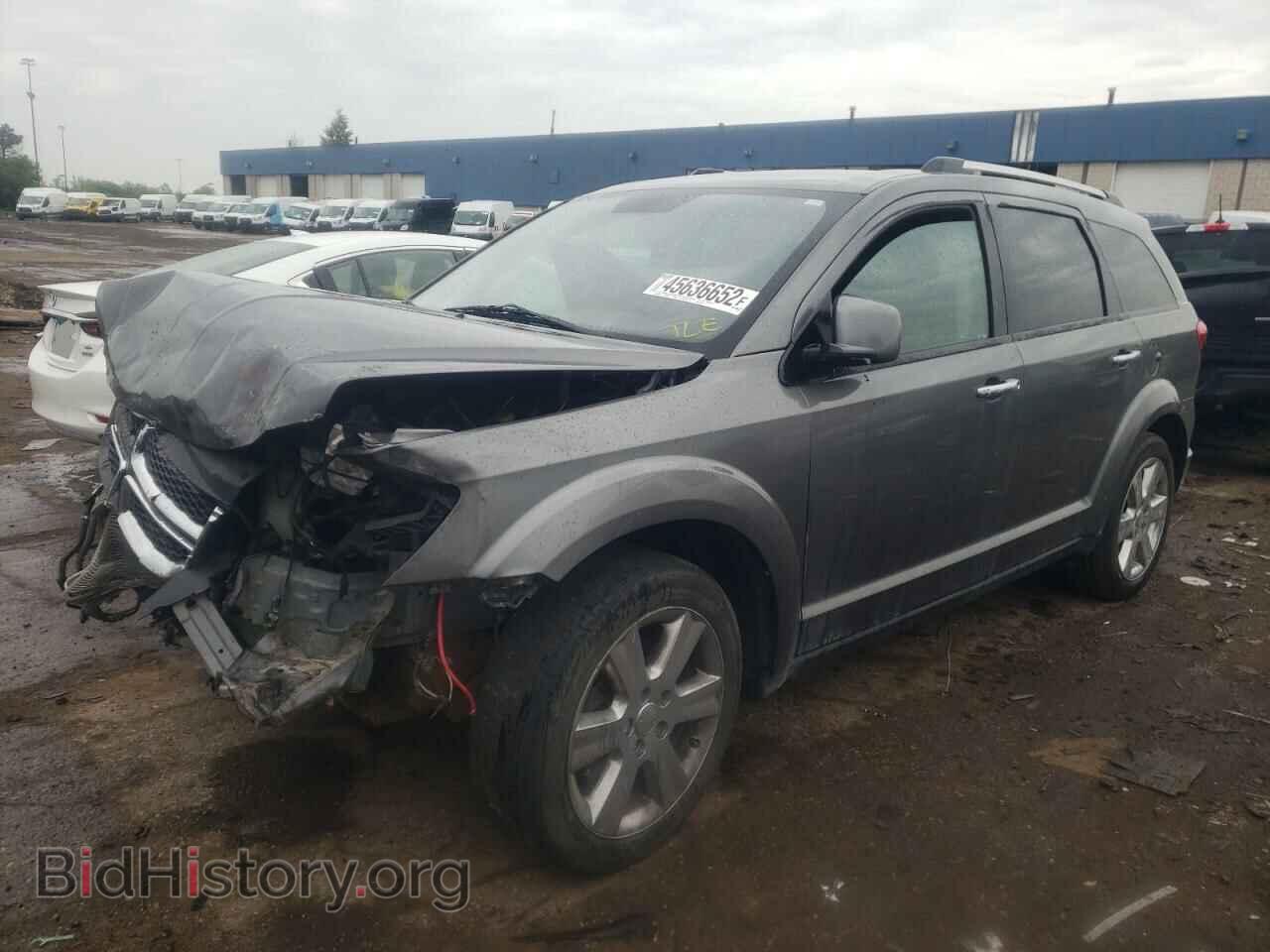 2012 DODGE JOURNEY - VIN: 3C4PDCDG2CT353181 - Фото 2