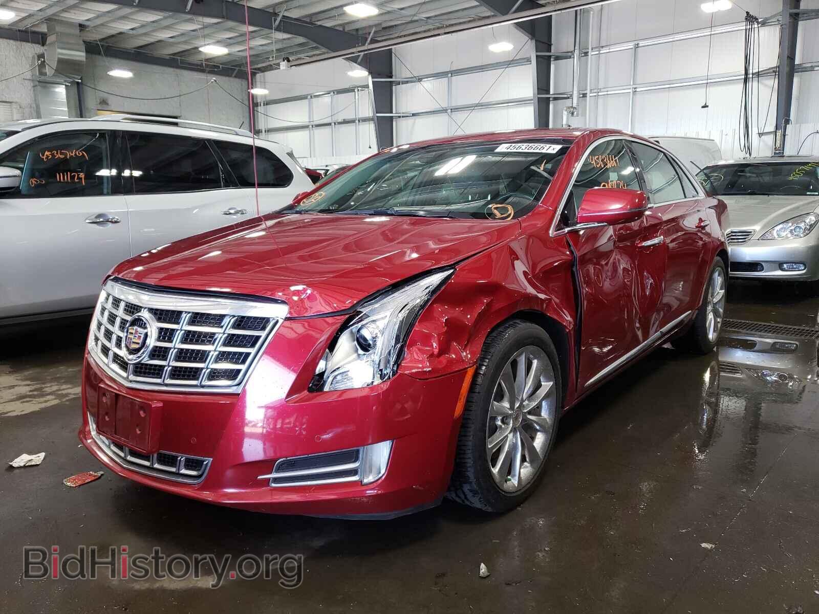2014 CADILLAC XTS - VIN: 2G61N5S39E9121636 - Фото 2