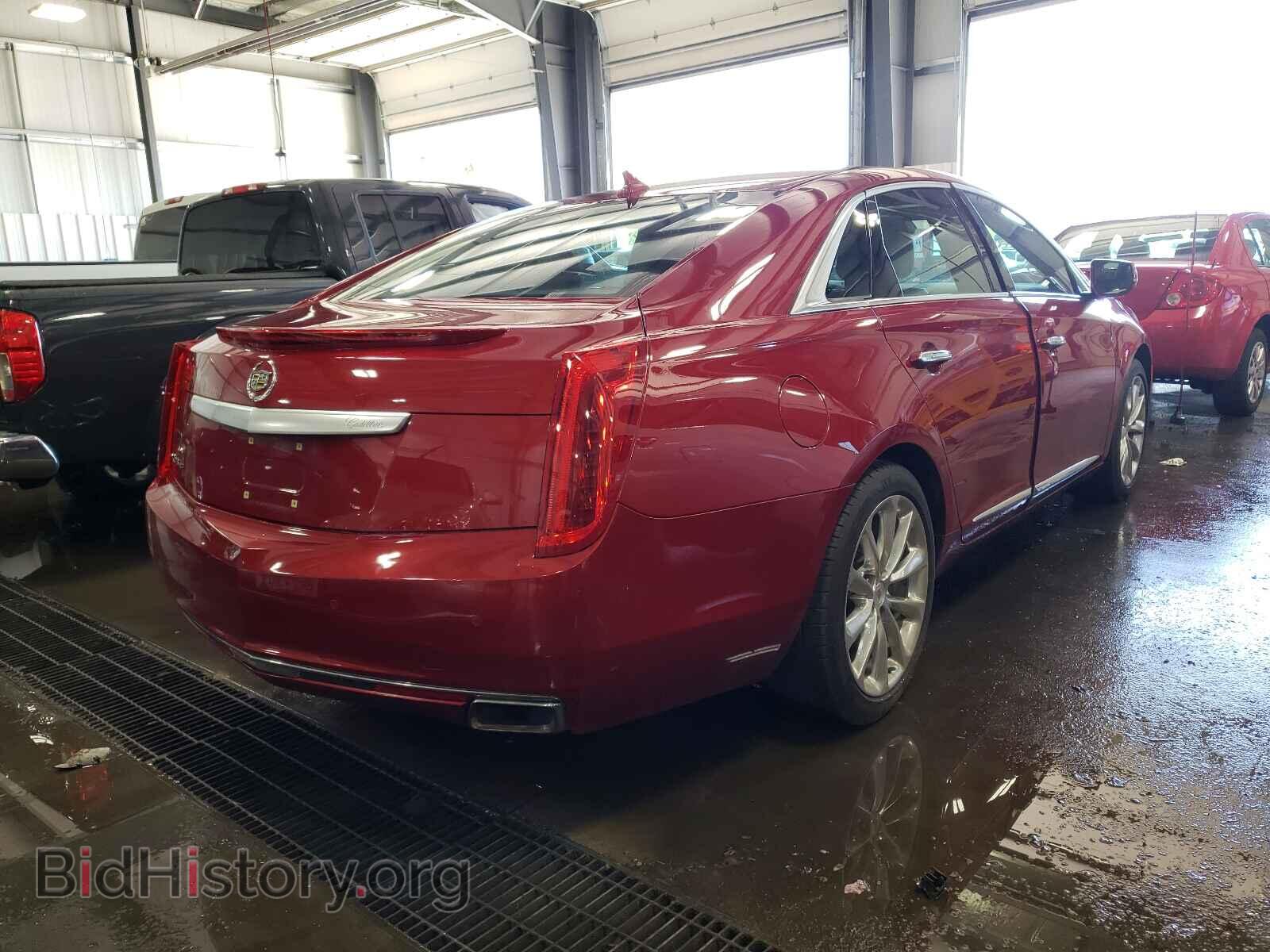 2014 CADILLAC XTS - VIN: 2G61N5S39E9121636 - Фото 4
