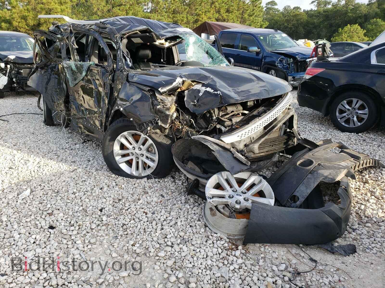 Photo 1FM5K7D87EGB79611 - FORD EXPLORER 2014