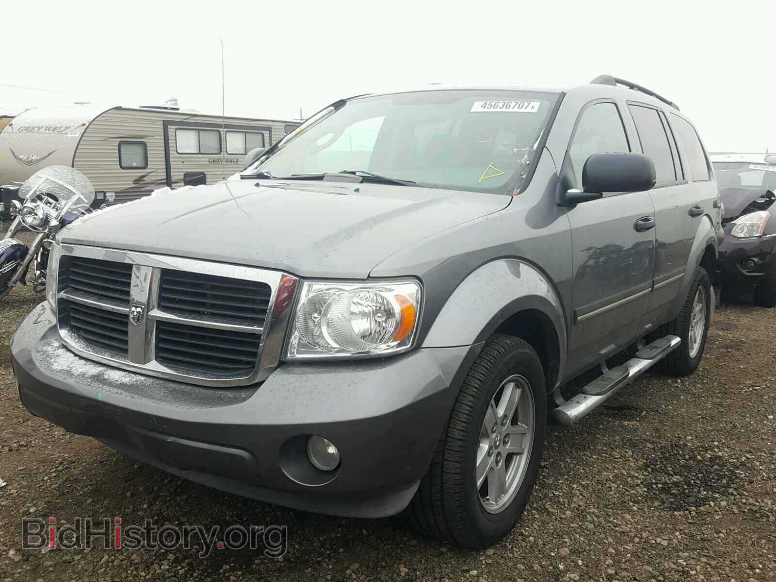 2008 DODGE DURANGO - VIN: 1D8HB48N98F149621 - Photo 2