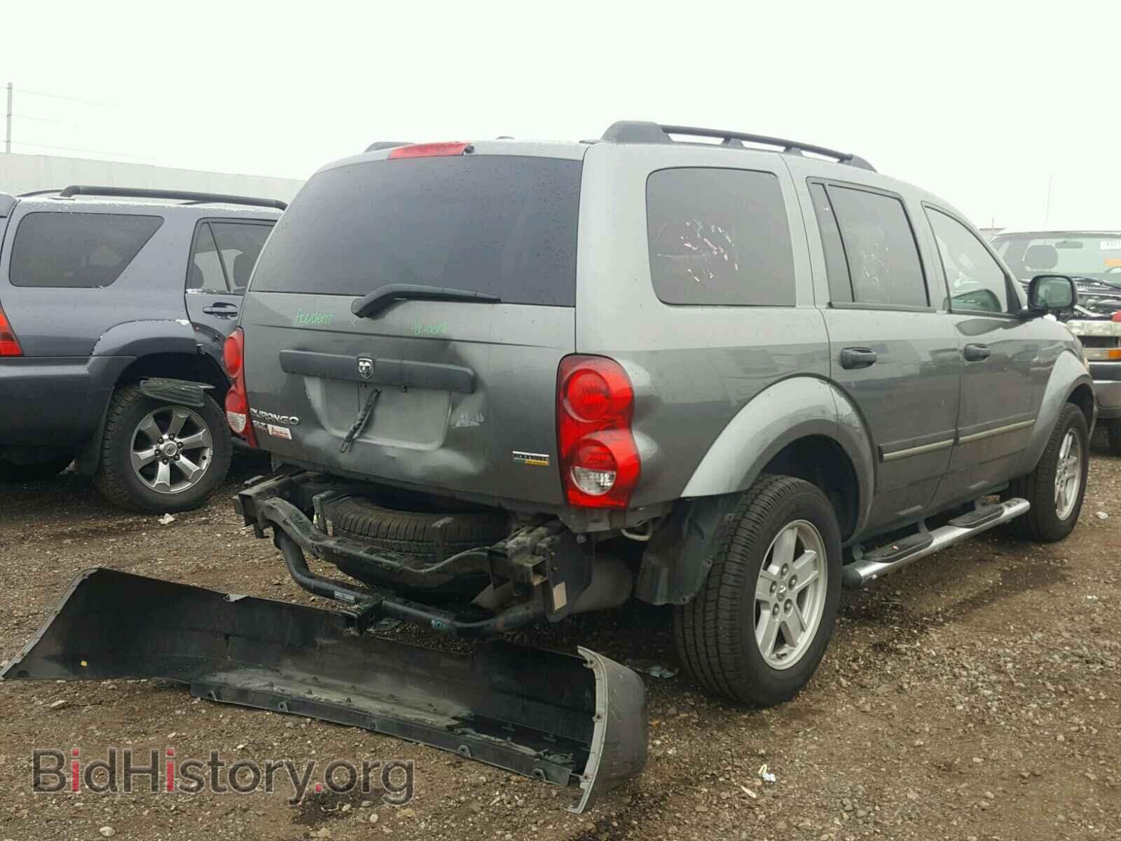 2008 DODGE DURANGO - VIN: 1D8HB48N98F149621 - Photo 4