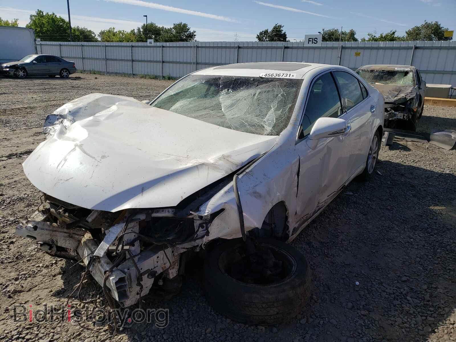 2012 LEXUS ES350 - VIN: JTHBK1EG7C2478020 - Фото 2