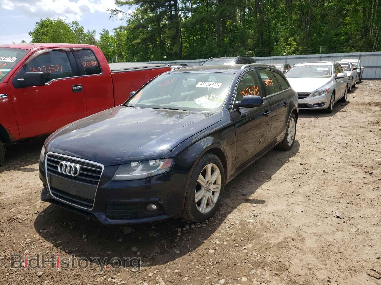 2010 AUDI A4 - VIN: WAUSFAFL3AA093961 - Фото 2