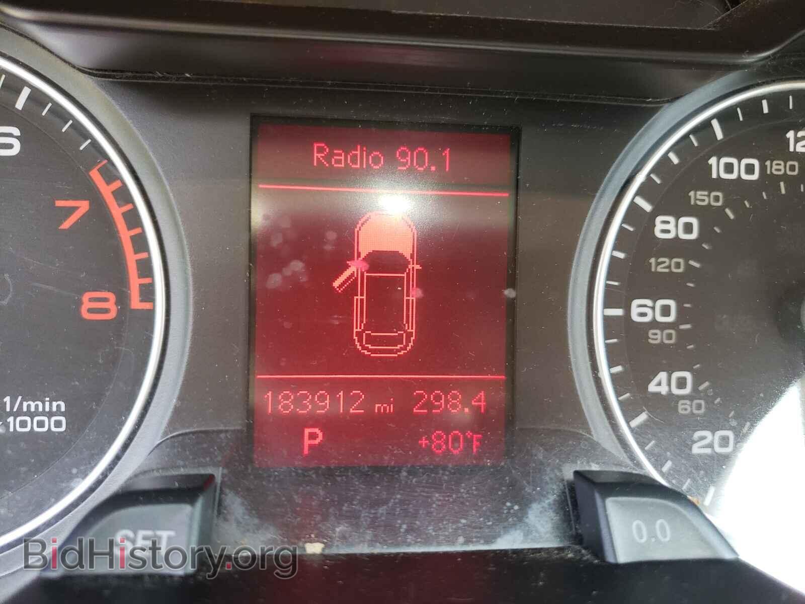 2010 AUDI A4 - VIN: WAUSFAFL3AA093961 - Фото 8