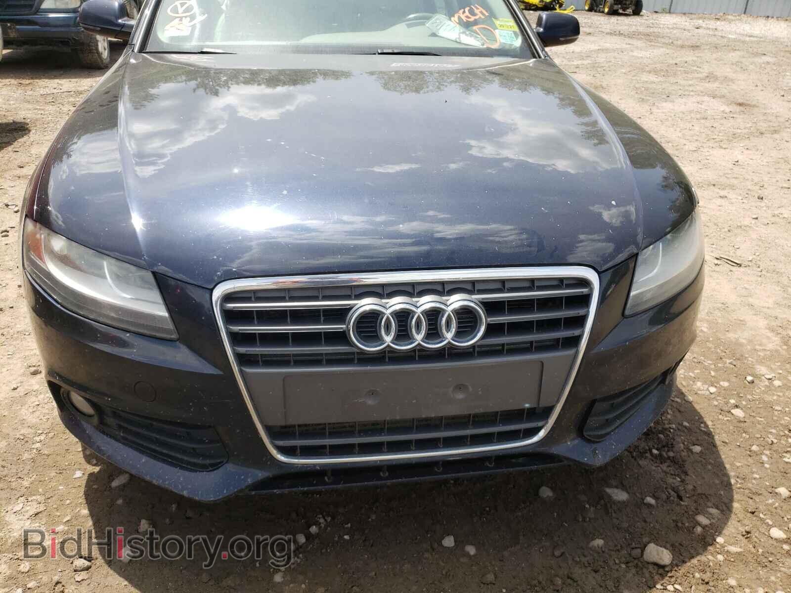 2010 AUDI A4 - VIN: WAUSFAFL3AA093961 - Фото 9