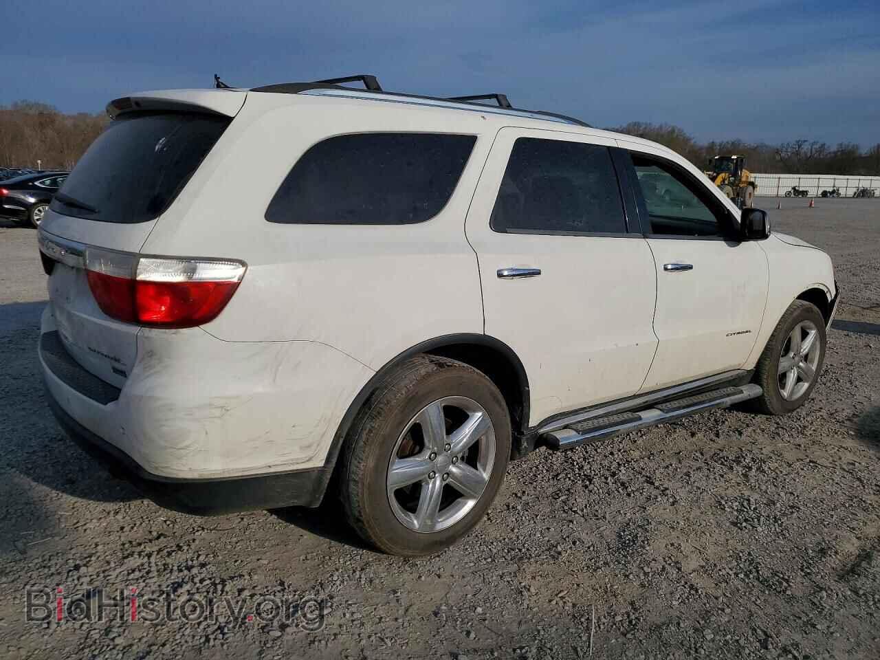 2013 DODGE DURANGO - VIN: 1C4RDHEG2DC676244 - Photo 3