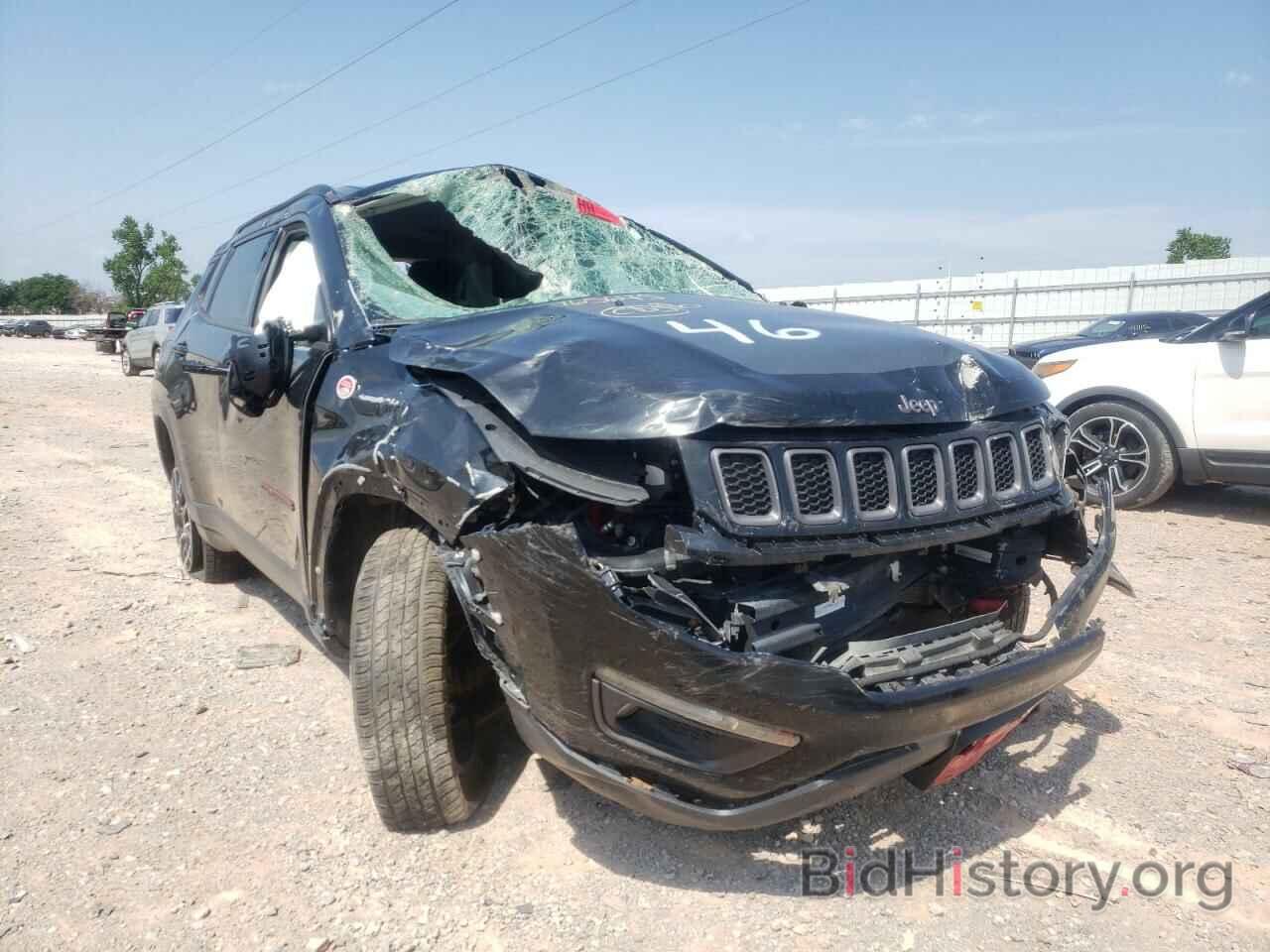 Фотография 3C4NJDDB6KT765645 - JEEP COMPASS 2019