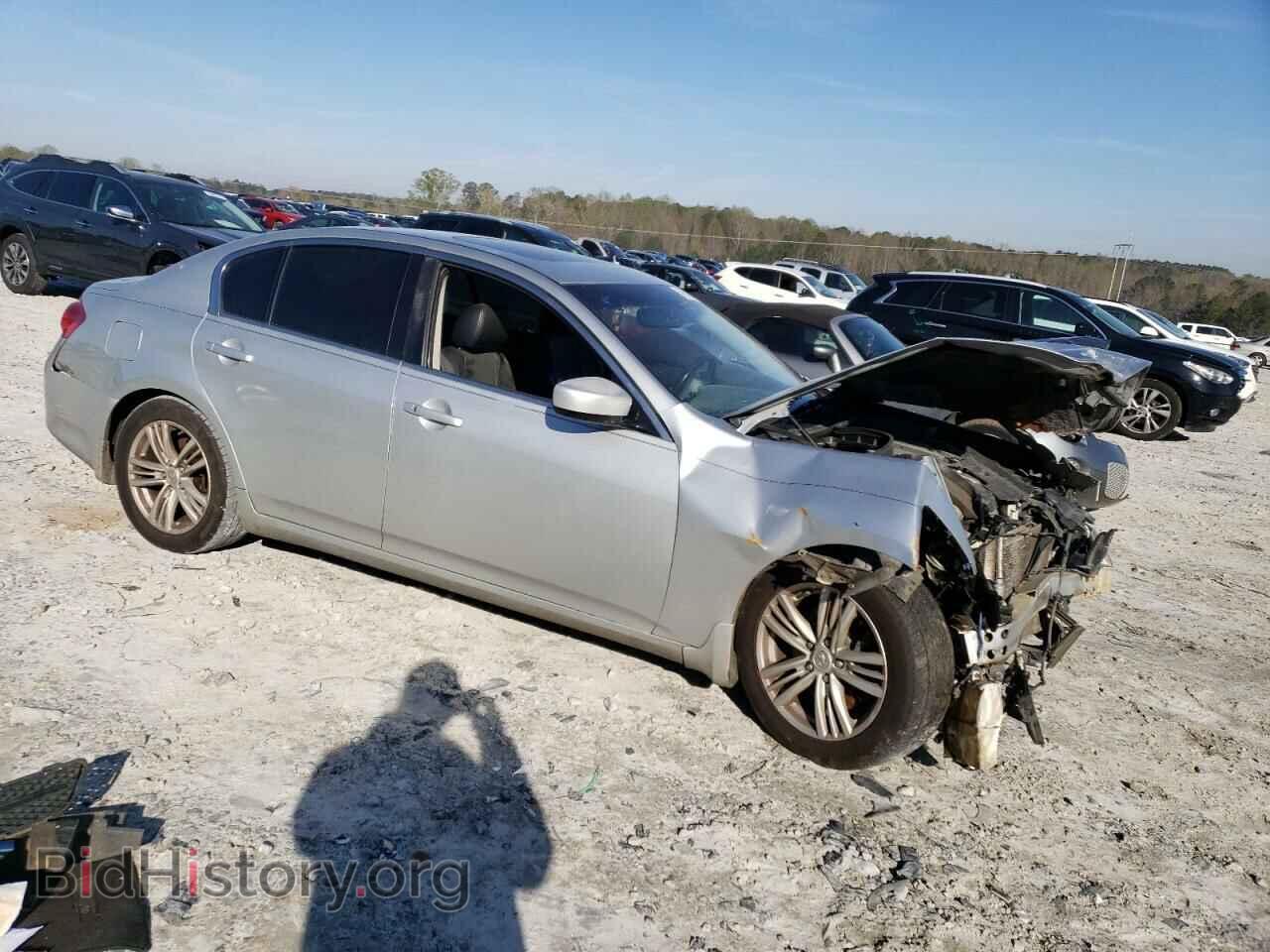 2012 INFINITI G37 - VIN: JN1CV6AP1CM930759 - Фото 4