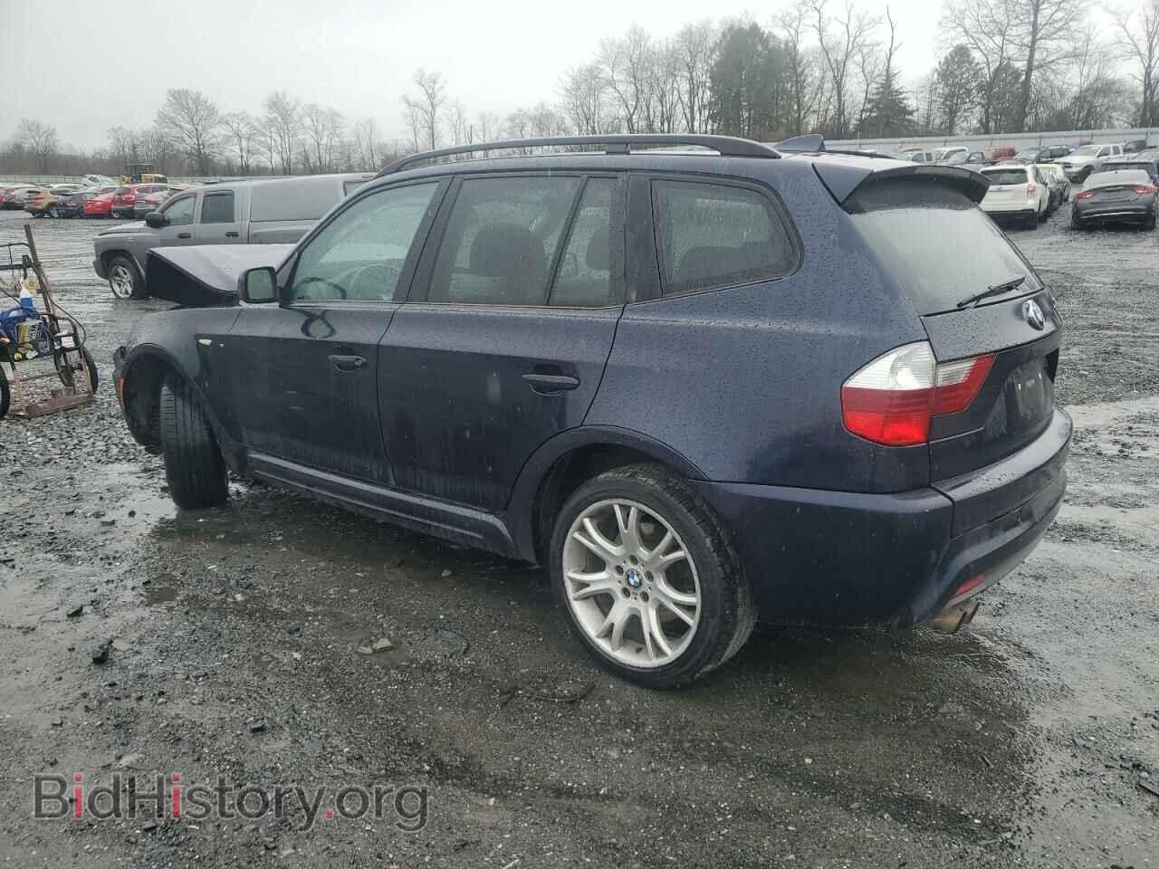 2008 BMW X3 - VIN: WBXPC93488WJ18253 - Фото 2