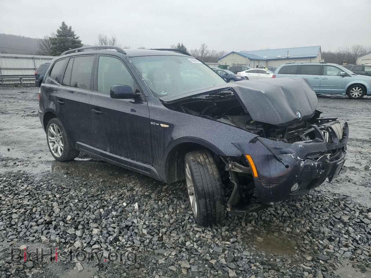 2008 BMW X3 - VIN: WBXPC93488WJ18253 - Фото 4