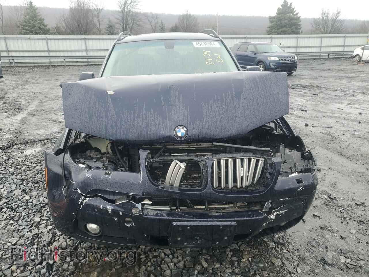 2008 BMW X3 - VIN: WBXPC93488WJ18253 - Фото 5
