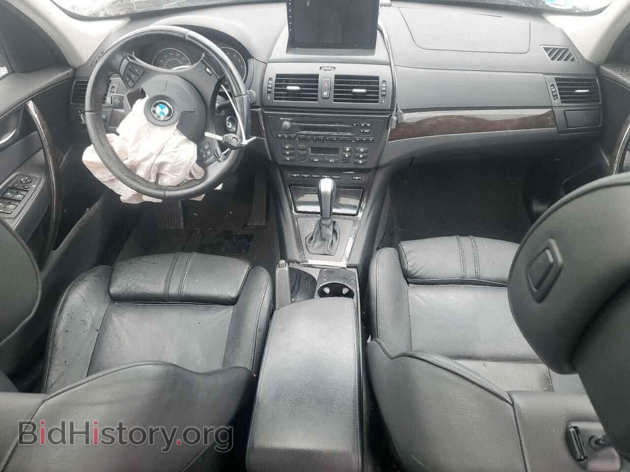 2008 BMW X3 - VIN: WBXPC93488WJ18253 - Фото 8