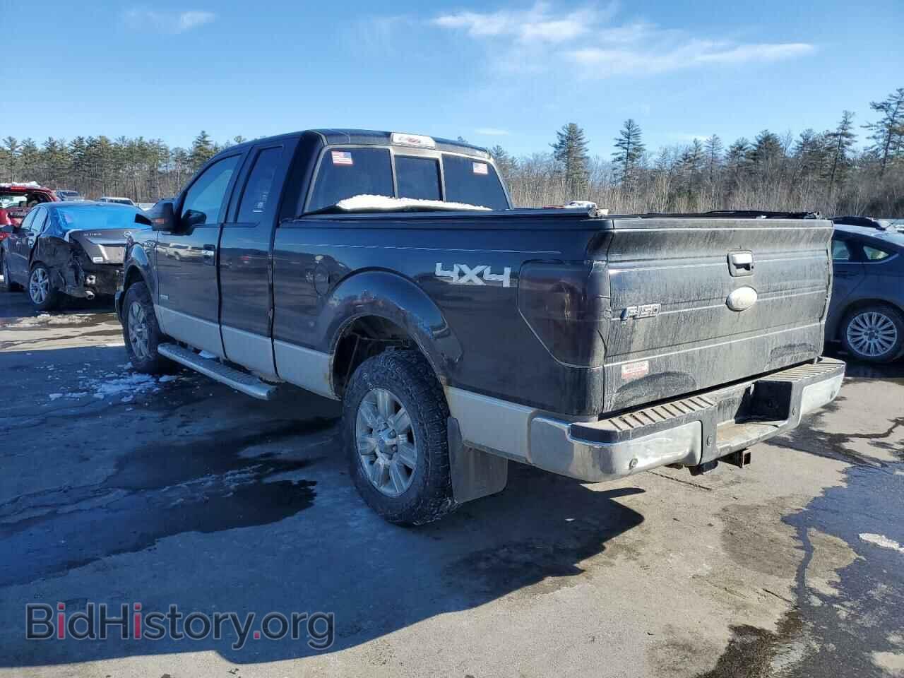 2012 FORD F-150 - VIN: 1FTFX1ET4CFB49821 - Фото 2