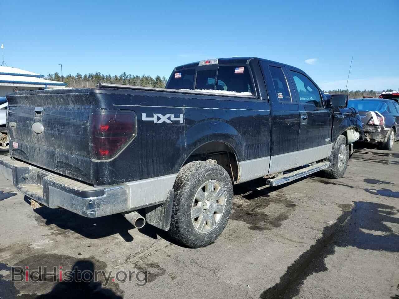2012 FORD F-150 - VIN: 1FTFX1ET4CFB49821 - Фото 3