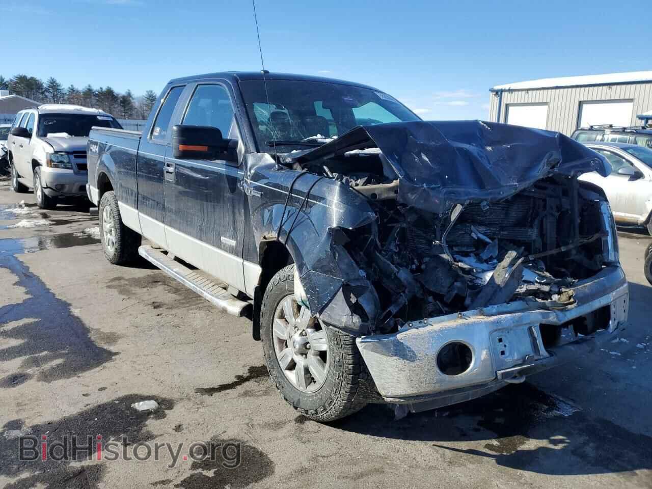 2012 FORD F-150 - VIN: 1FTFX1ET4CFB49821 - Фото 4