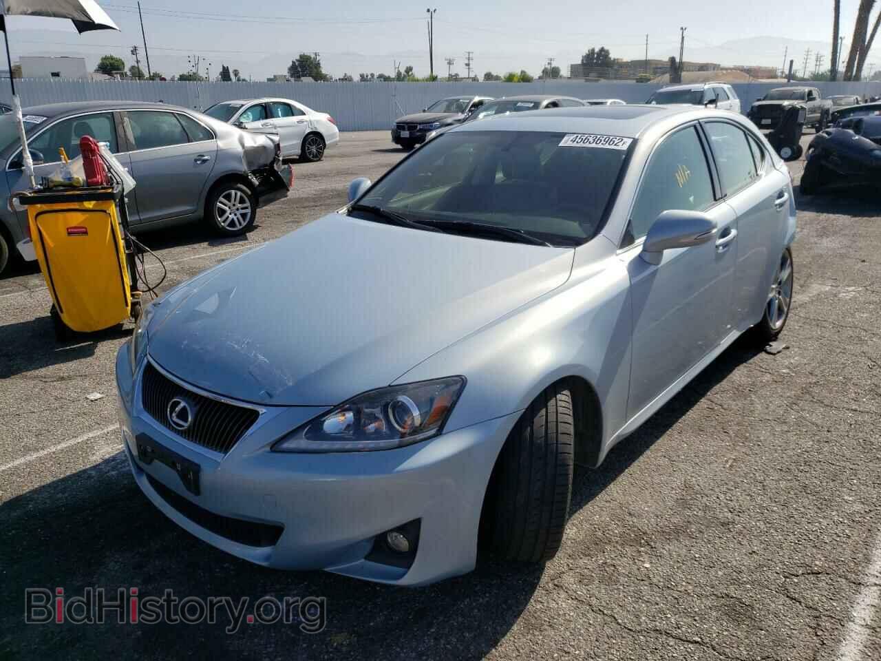 2012 LEXUS IS - VIN: JTHBF5C27C5159959 - Photo 2