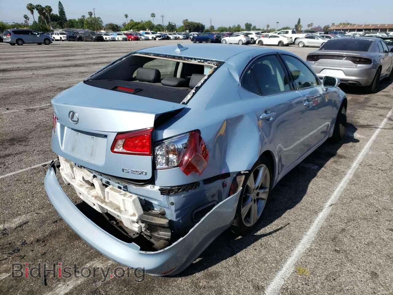 2012 LEXUS IS - VIN: JTHBF5C27C5159959 - Photo 4