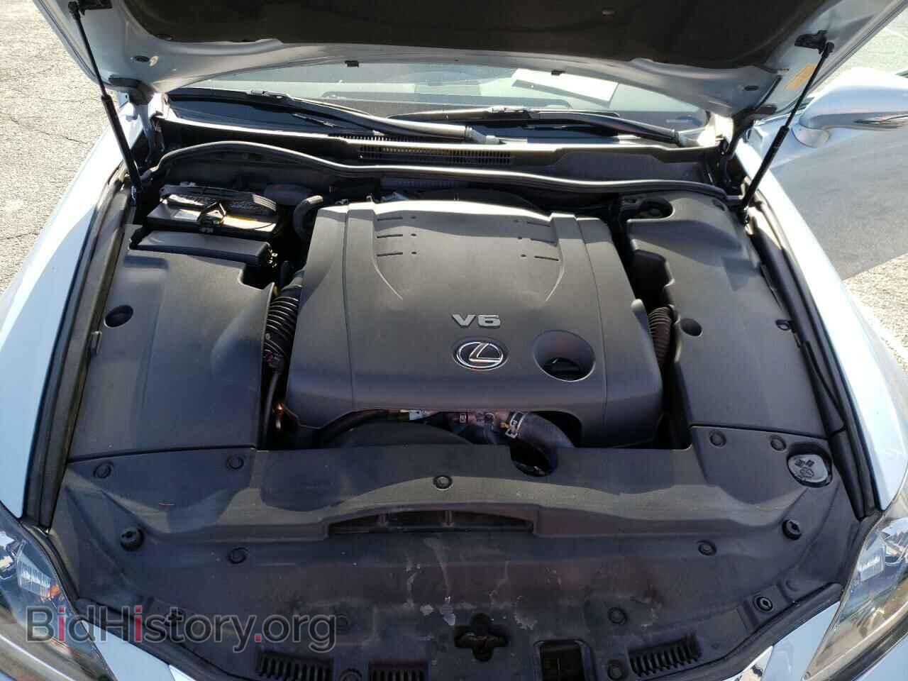 2012 LEXUS IS - VIN: JTHBF5C27C5159959 - Photo 7