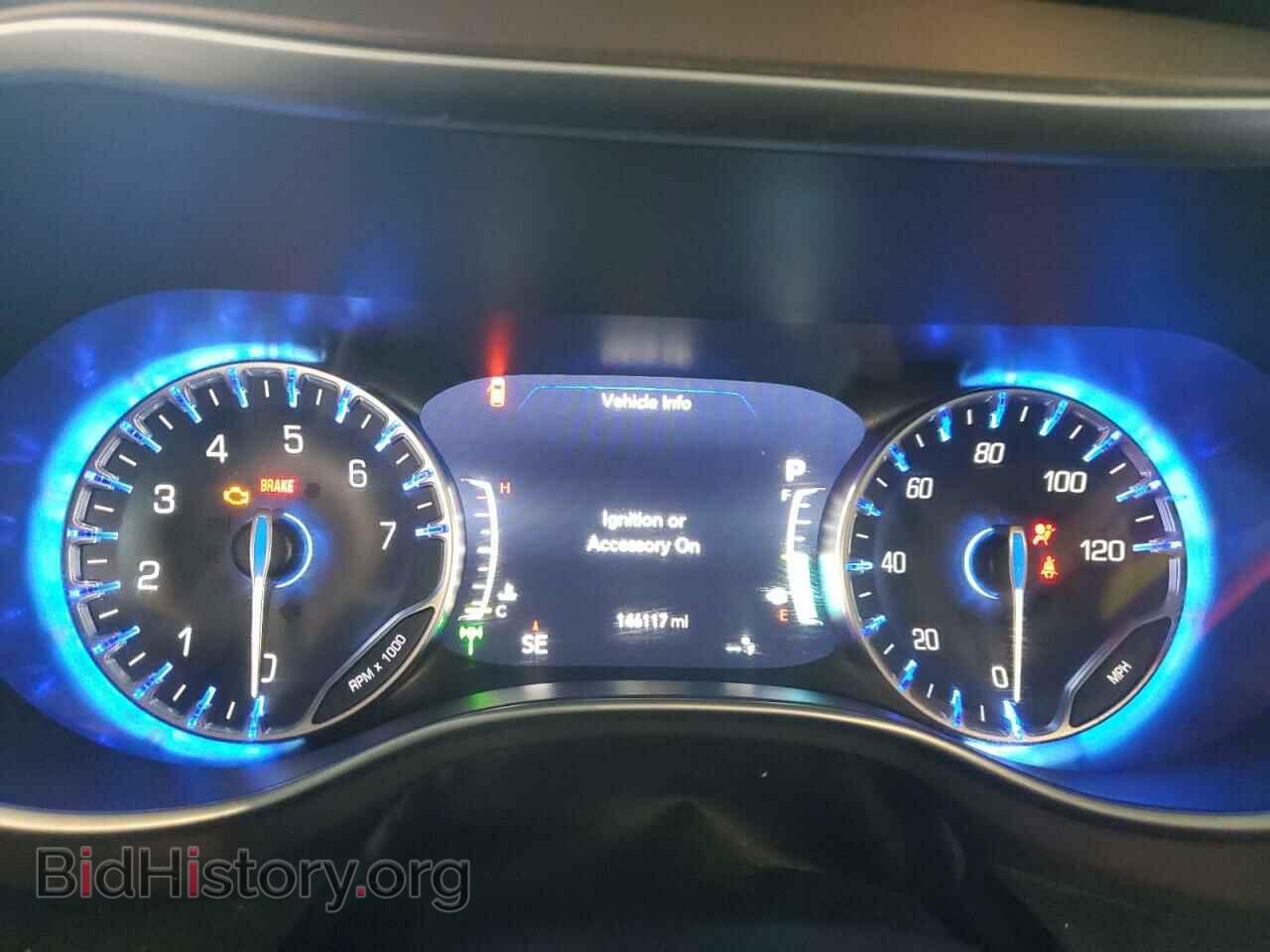 2017 CHRYSLER PACIFICA - VIN: 2C4RC1EG4HR763974 - Photo 9