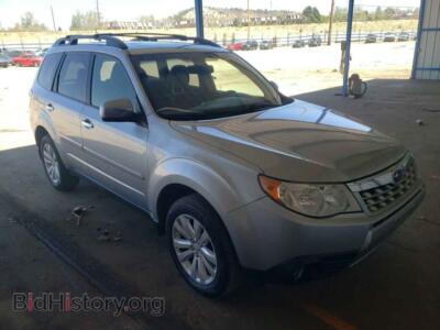 2012 Subaru FORESTER Forester L, silver — VIN JF2SHAEC2CH428024, Copart