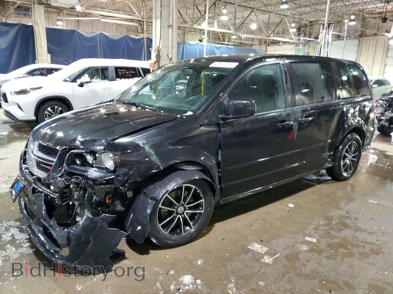 Фотография 2C4RDGBG8FR581549 - DODGE CARAVAN 2015