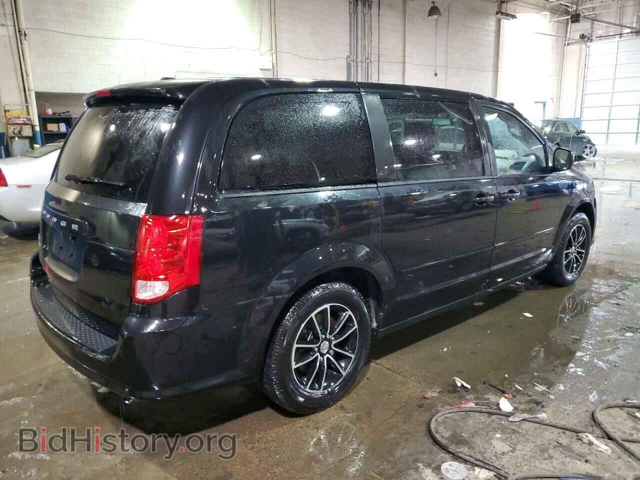 2015 DODGE CARAVAN - VIN: 2C4RDGBG8FR581549 - Фото 3
