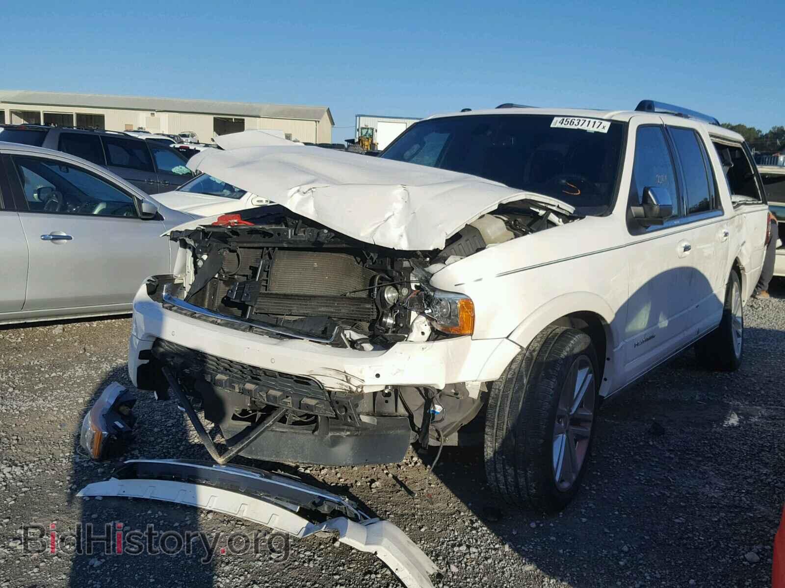 2015 FORD EXPEDITION - VIN: 1FMJK1MT6FEF39075 - Фото 2