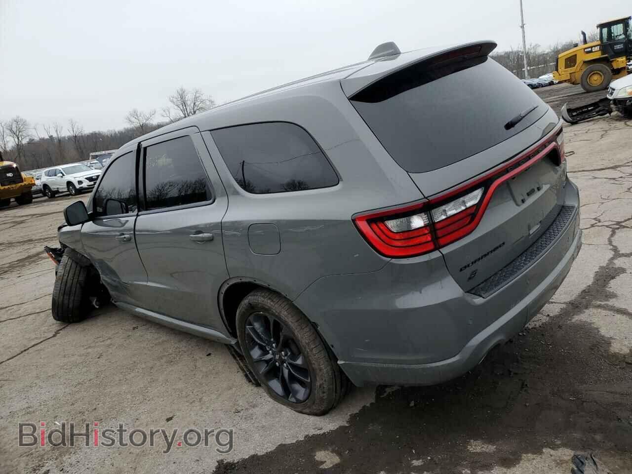 2022 DODGE DURANGO - VIN: 1C4RDJDG1NC134191 - Фото 2