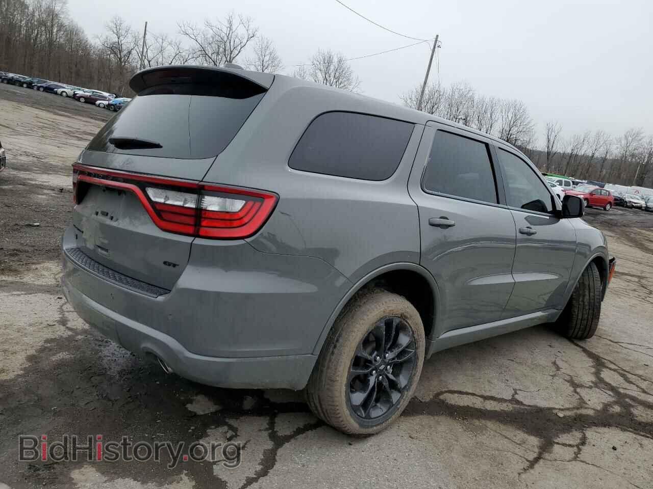2022 DODGE DURANGO - VIN: 1C4RDJDG1NC134191 - Фото 3