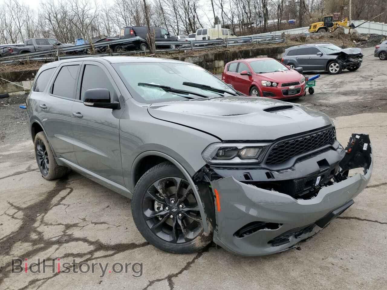 2022 DODGE DURANGO - VIN: 1C4RDJDG1NC134191 - Фото 4