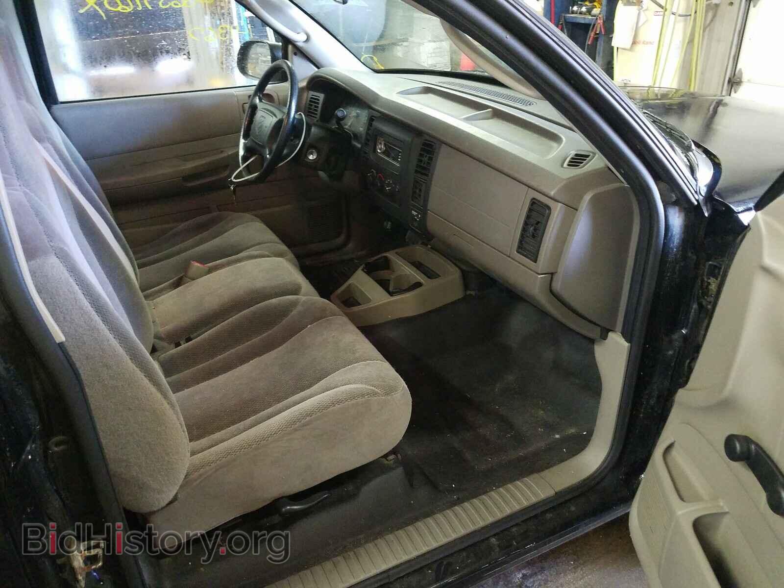 2003 DODGE DAKOTA - VIN: 1D7FL16X23S281129 - Фото 5