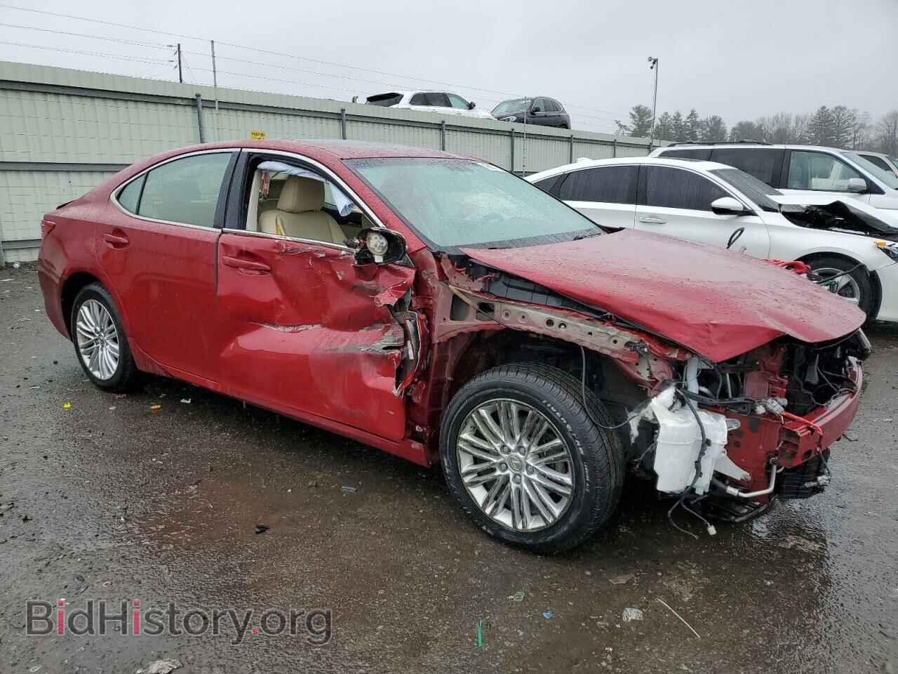 2013 LEXUS ES350 - VIN: JTHBK1GG6D2016269 - Фото 4