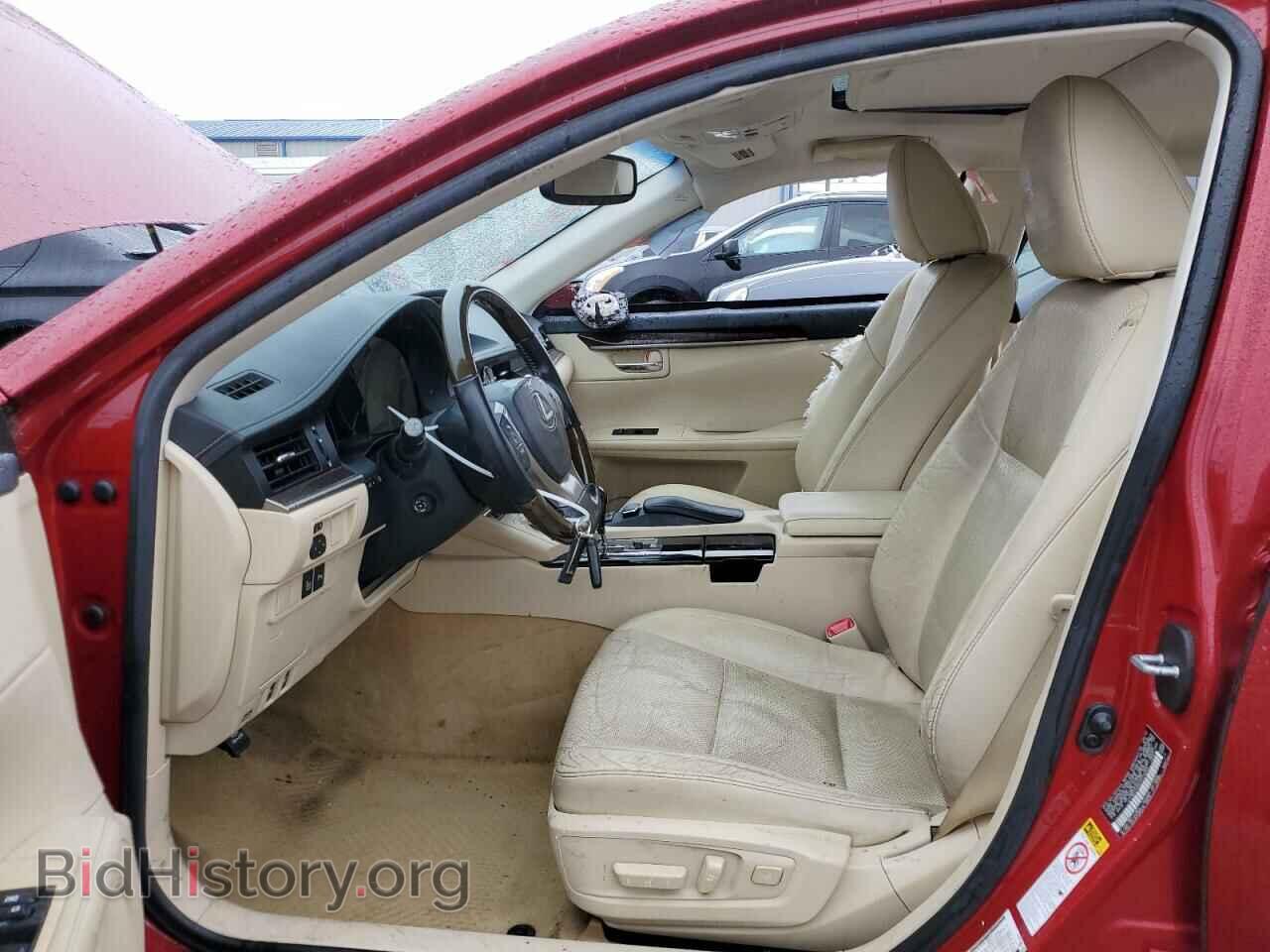 2013 LEXUS ES350 - VIN: JTHBK1GG6D2016269 - Фото 7