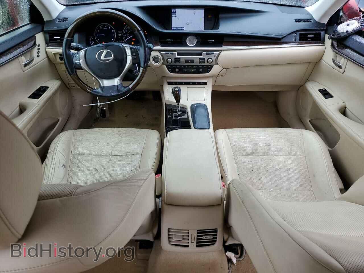 2013 LEXUS ES350 - VIN: JTHBK1GG6D2016269 - Фото 8