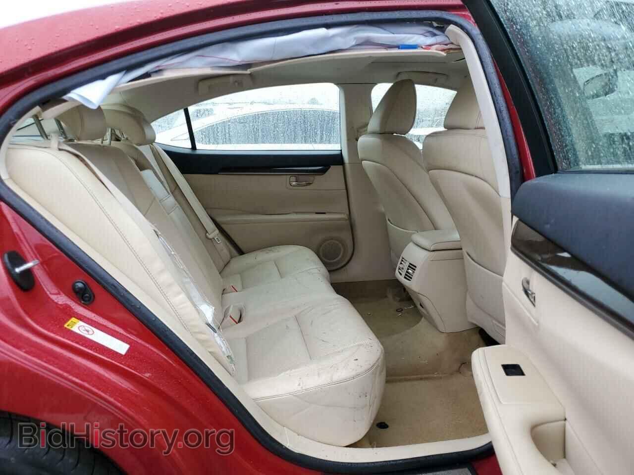 2013 LEXUS ES350 - VIN: JTHBK1GG6D2016269 - Фото 10