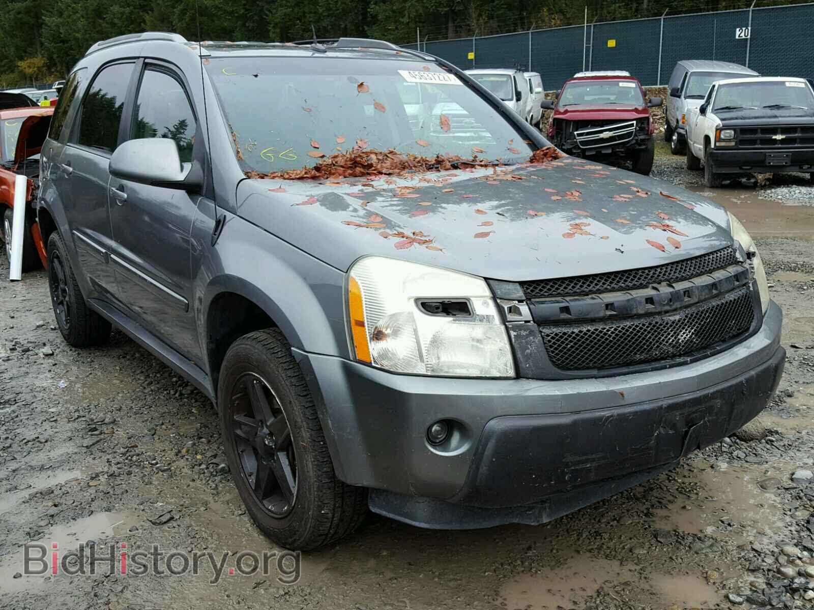 Фотография 2CNDL73F366114975 - CHEVROLET EQUINOX 2006