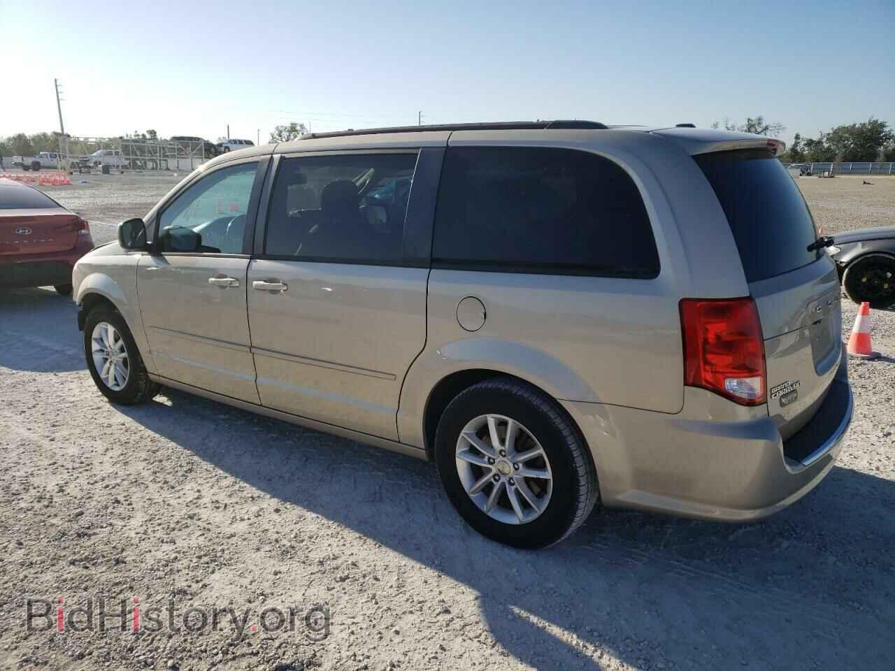 2014 DODGE CARAVAN - VIN: 2C4RDGCG6ER203100 - Photo 2